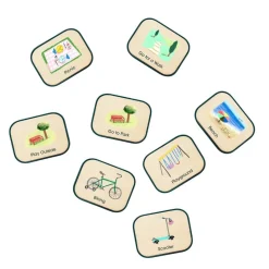 Outdoor Adventure Activity Tiles
