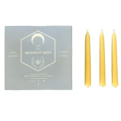 12 pack Maine-Made Beeswax Candles