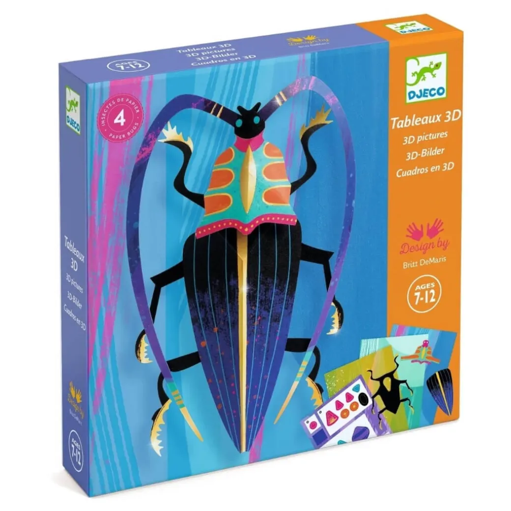 Paper Bugs Creation Kit
