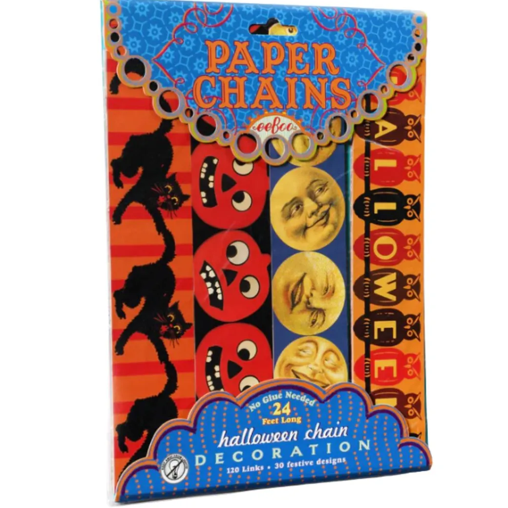 Paper Chains Kit - Halloween