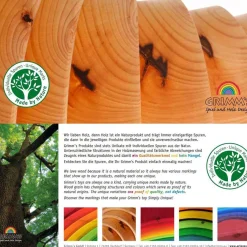 Pastel Large Wooden Rainbow Tunnel - 12 Piece