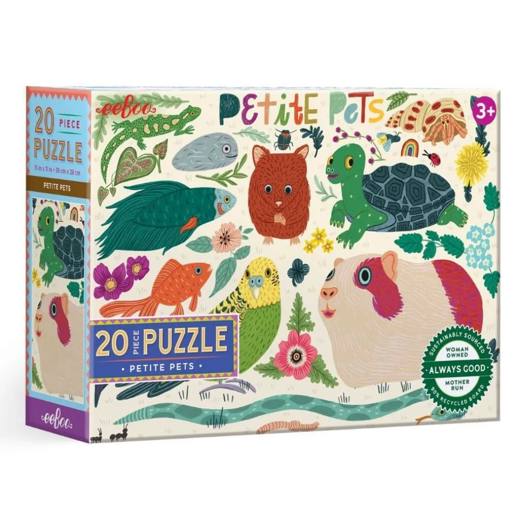 Petite Pets Jigsaw Puzzle