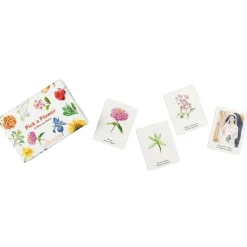 Pick a Flower Memory Card Game