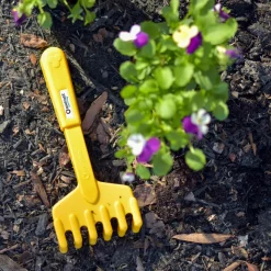 2 Piece Garden Set - Includes Hand Rake & Shovel