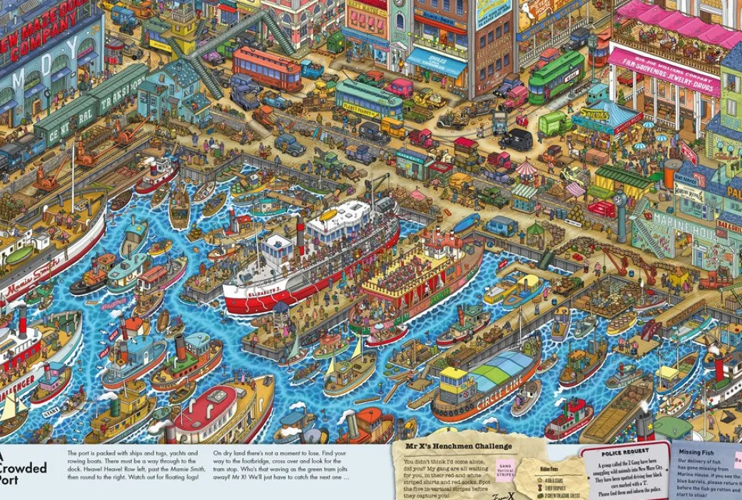 Pierre the Maze Detective : Mystery of the Empire Maze Tower