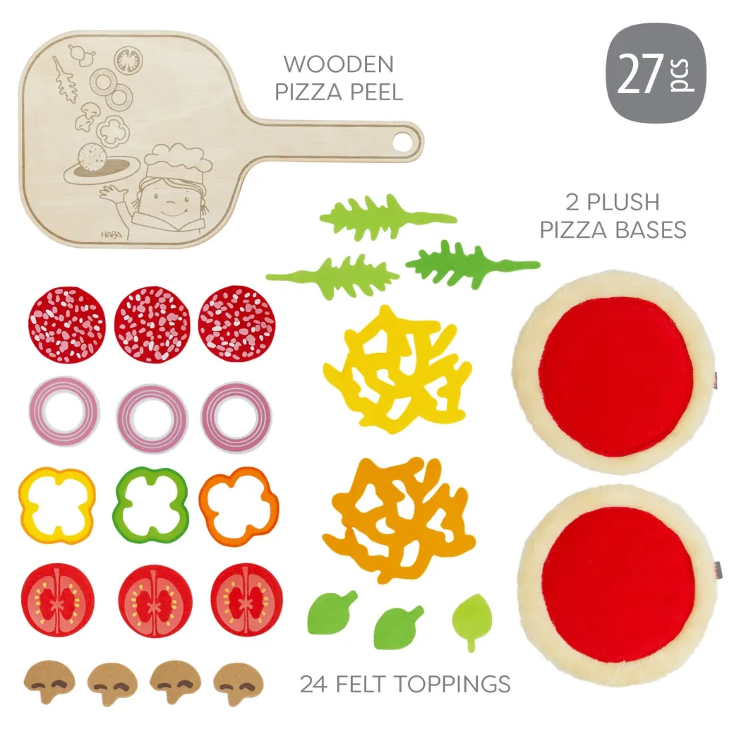 Pizza Play Food Set