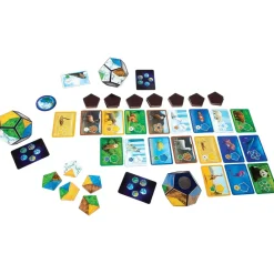 Planet: A World Building Environmental Board Game