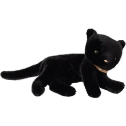 Plush Sleeping Kitten