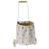 Polka Dot Trolley - Yellow