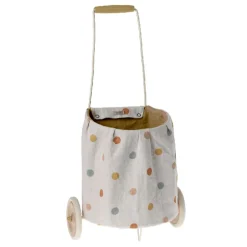 Polka Dot Trolley - Yellow