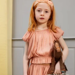 Princess Blouse - Melon