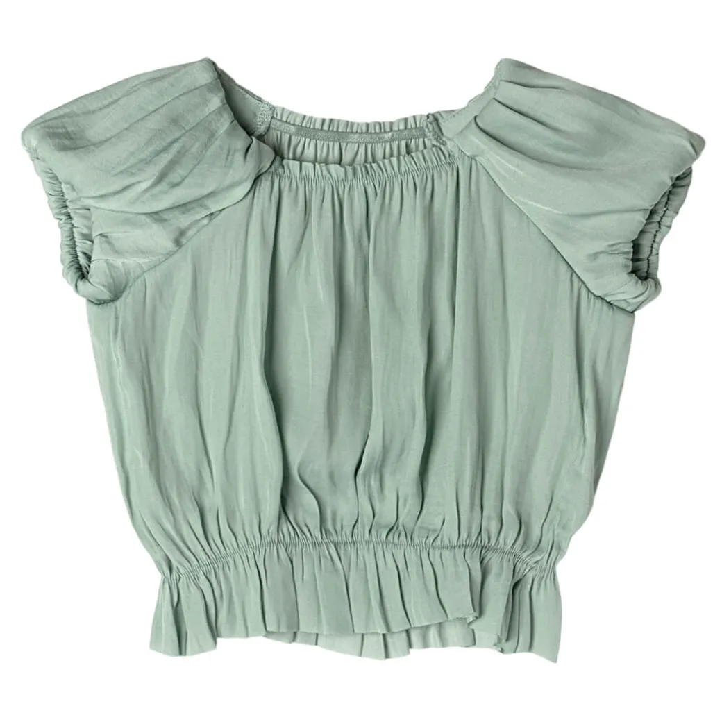 Princess Blouse - Mint