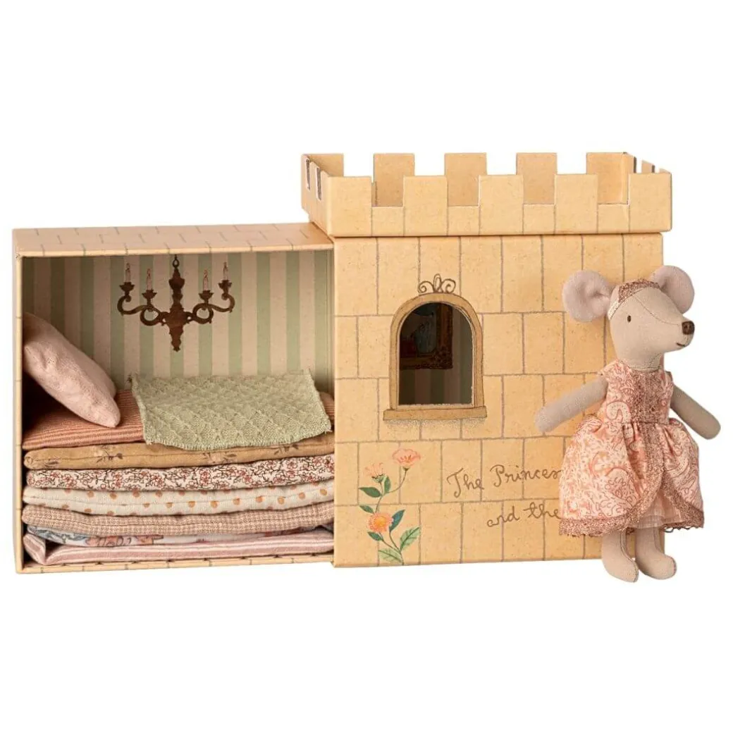 Princess Mouse and the Pea