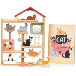 Purrfect Stay Cat Hotel Playset