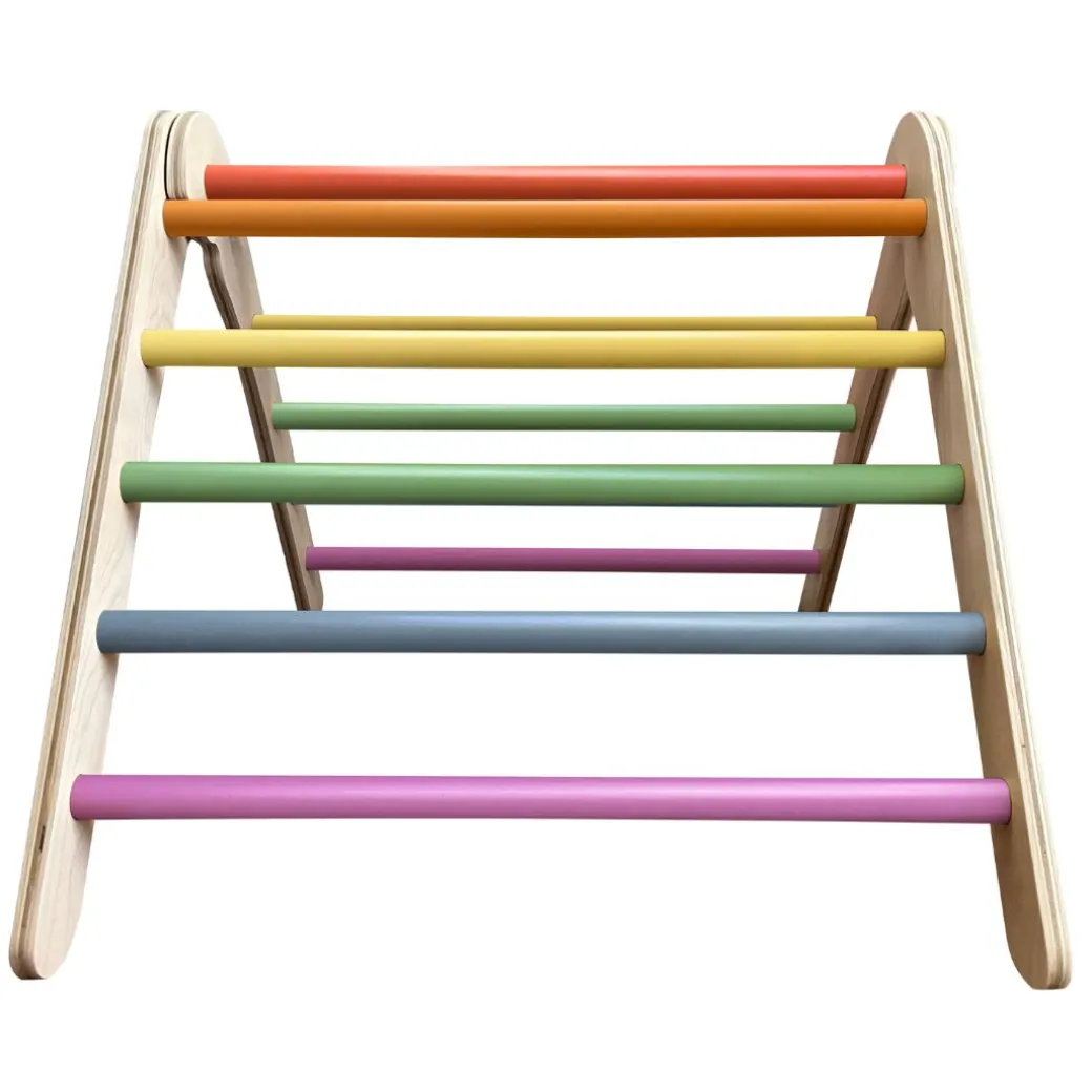 Rainbow Climbing Triangle