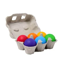 Rainbow Colored Wooden Balls