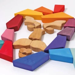Rainbow Lion Wooden Puzzle