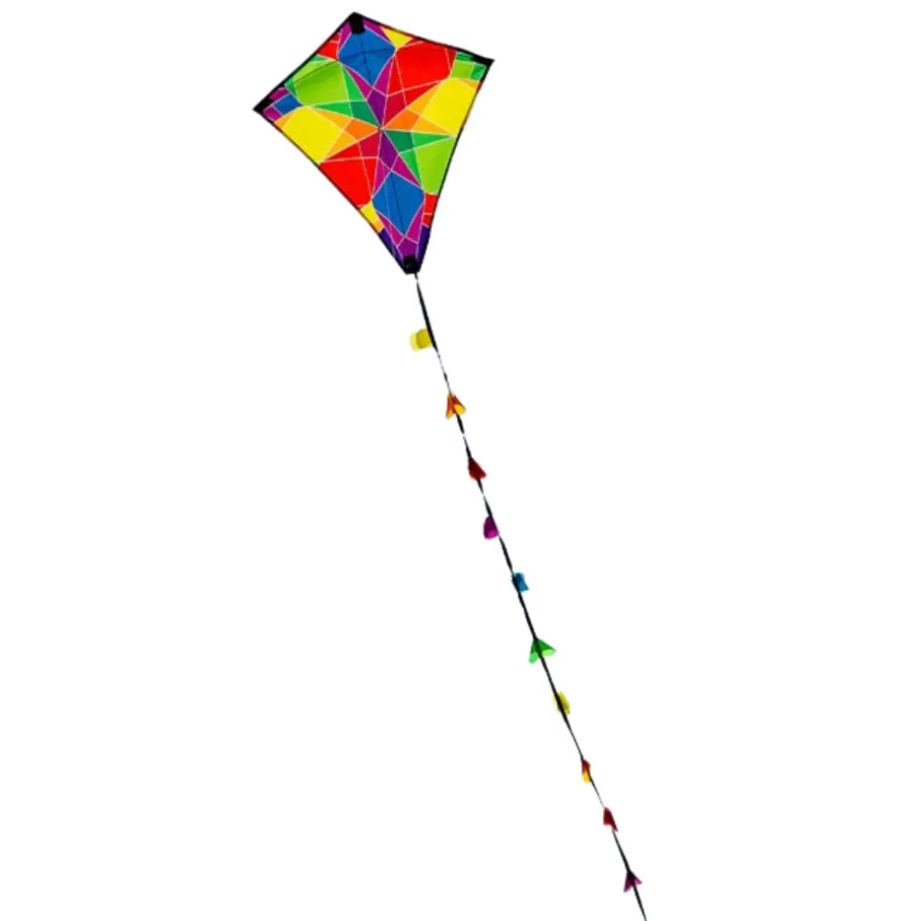 Rainbow Mosaic Kite