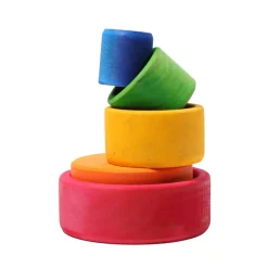 Rainbow Nesting Bowls