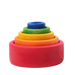 Rainbow Nesting Bowls