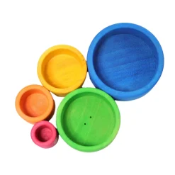 Rainbow Nesting Bowls