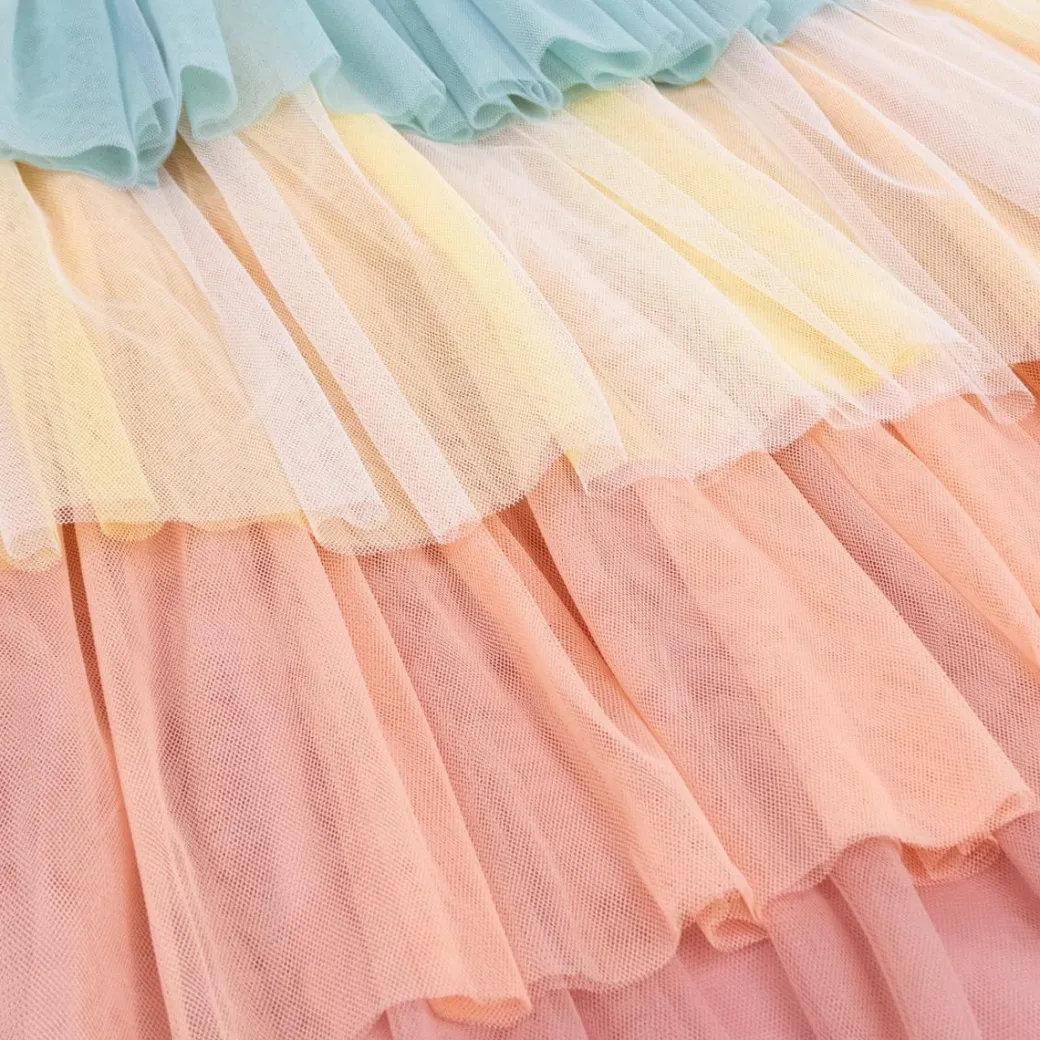 Rainbow Ruffle Princess Costume Set
