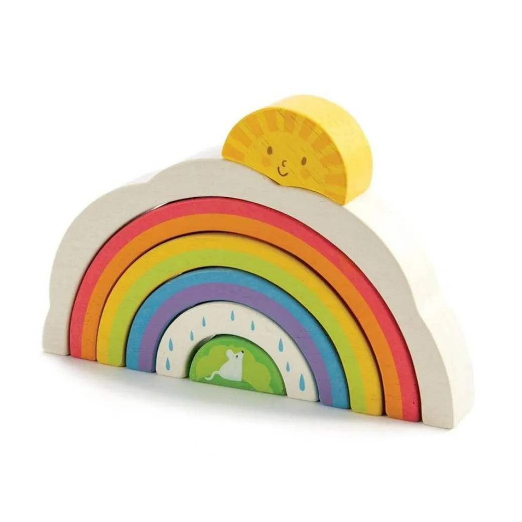 Rainbow Tunnel Stacker