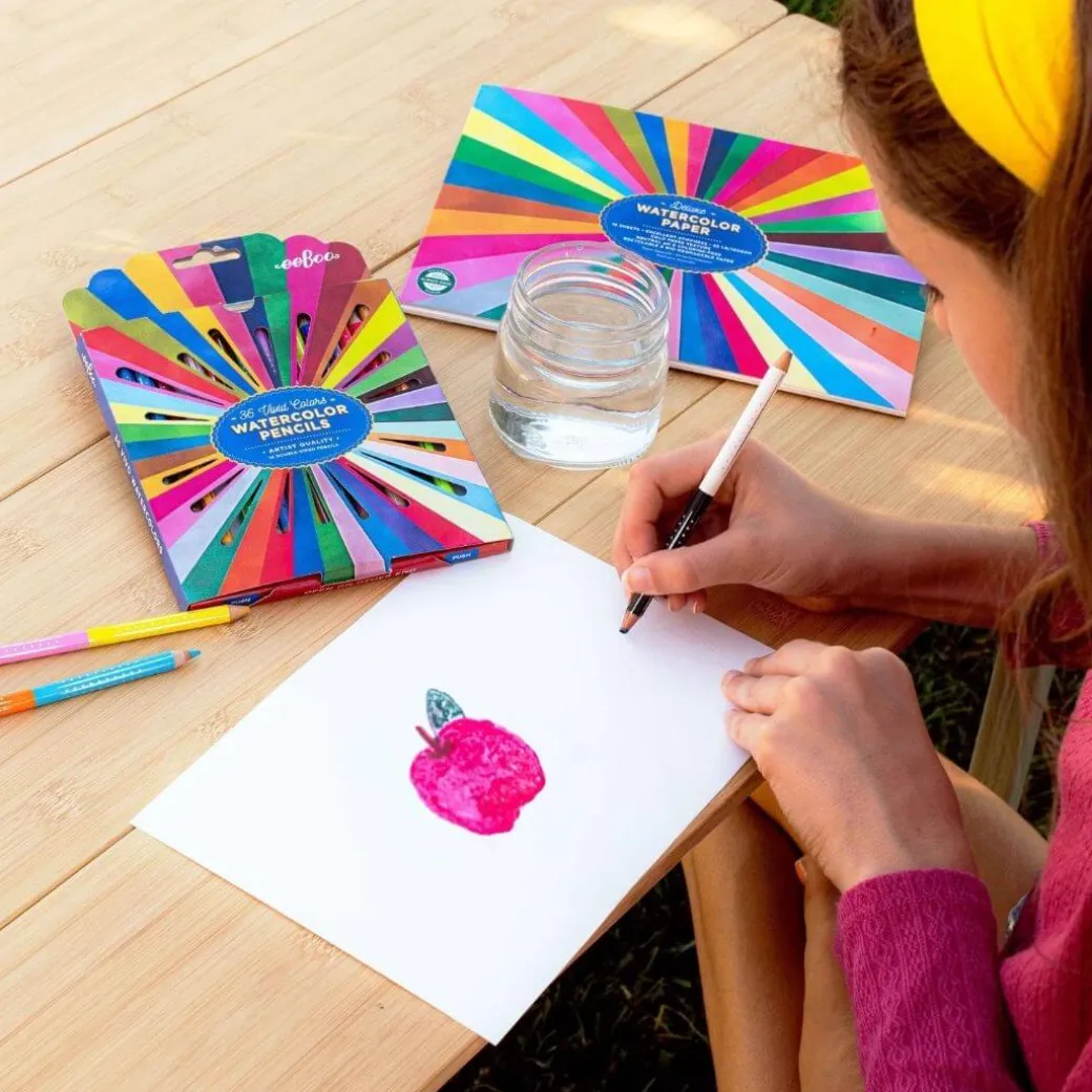 Rainbow Watercolor Pencils