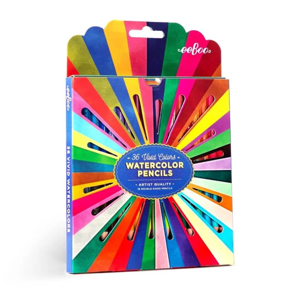 Rainbow Watercolor Pencils