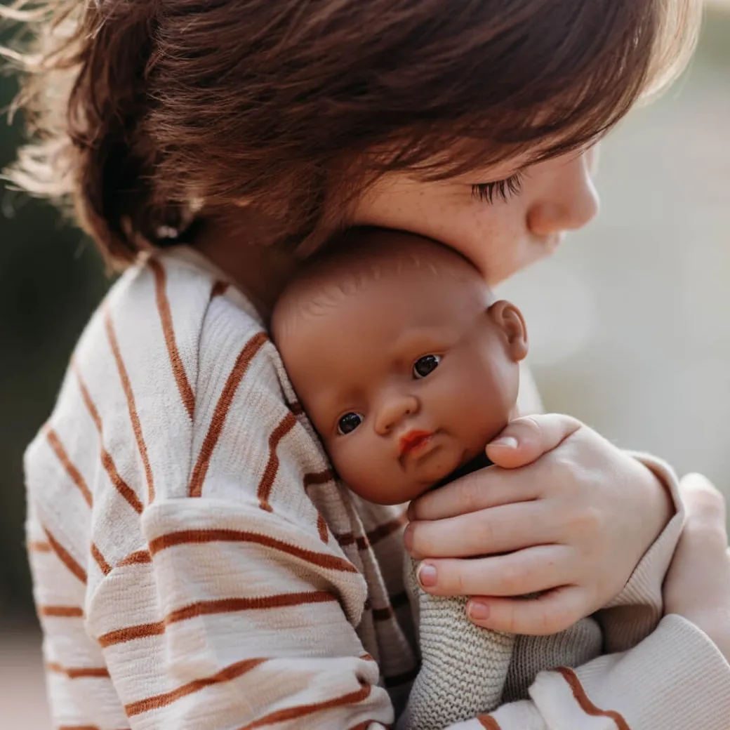Realistic Montessori Baby Doll - Girl