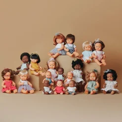 Realistic Montessori Baby Doll - Girl