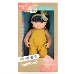 Realistic Montessori Doll - Asian Girl