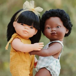 Realistic Montessori Doll - Black Boy