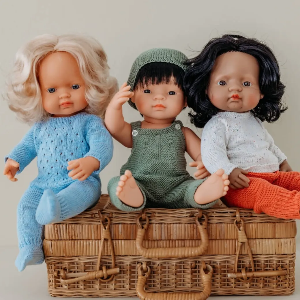Realistic Montessori Doll - Girl