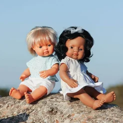 Realistic Montessori Doll - Hispanic Girl