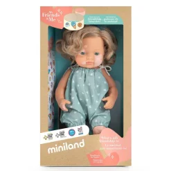 Realistic Montessori Doll - White Girl with Vitiligo