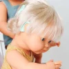 Realistic Montessori Doll with Cochlear Implant