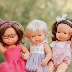 Realistic Montessori Doll with Cochlear Implant
