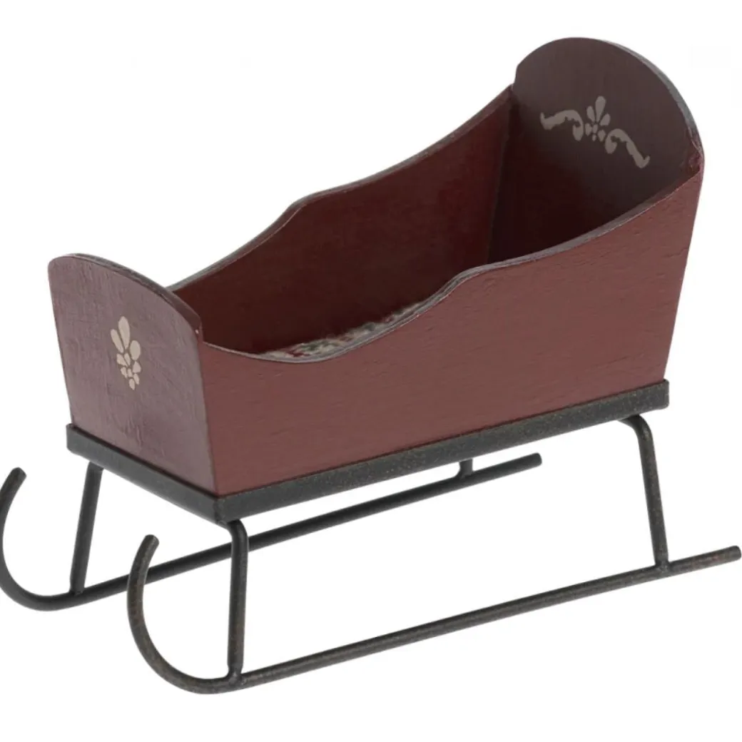 Red Mouse Sleigh