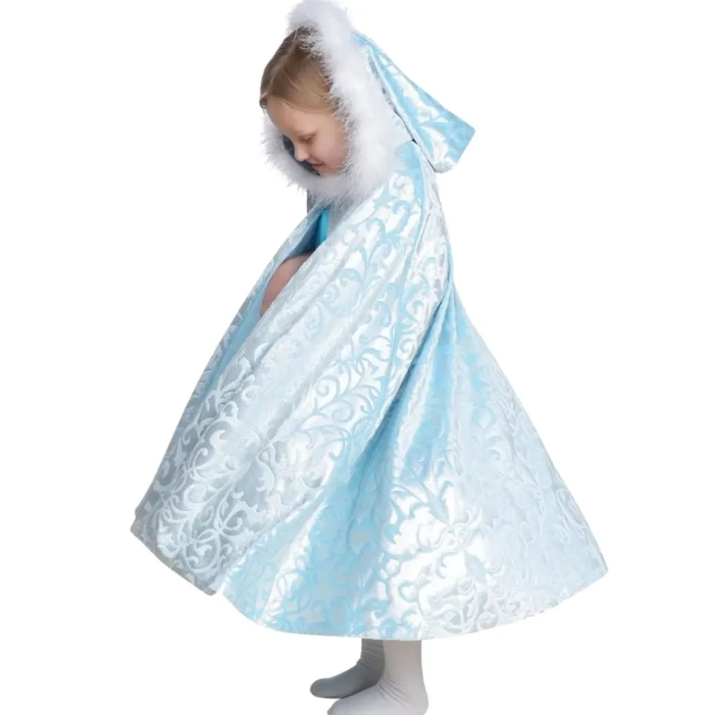 Royal Frost Velvet Cape