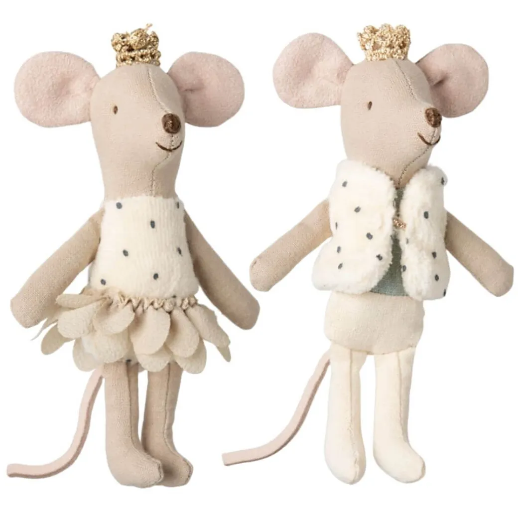 Royal Twin Mice in a Matchbox