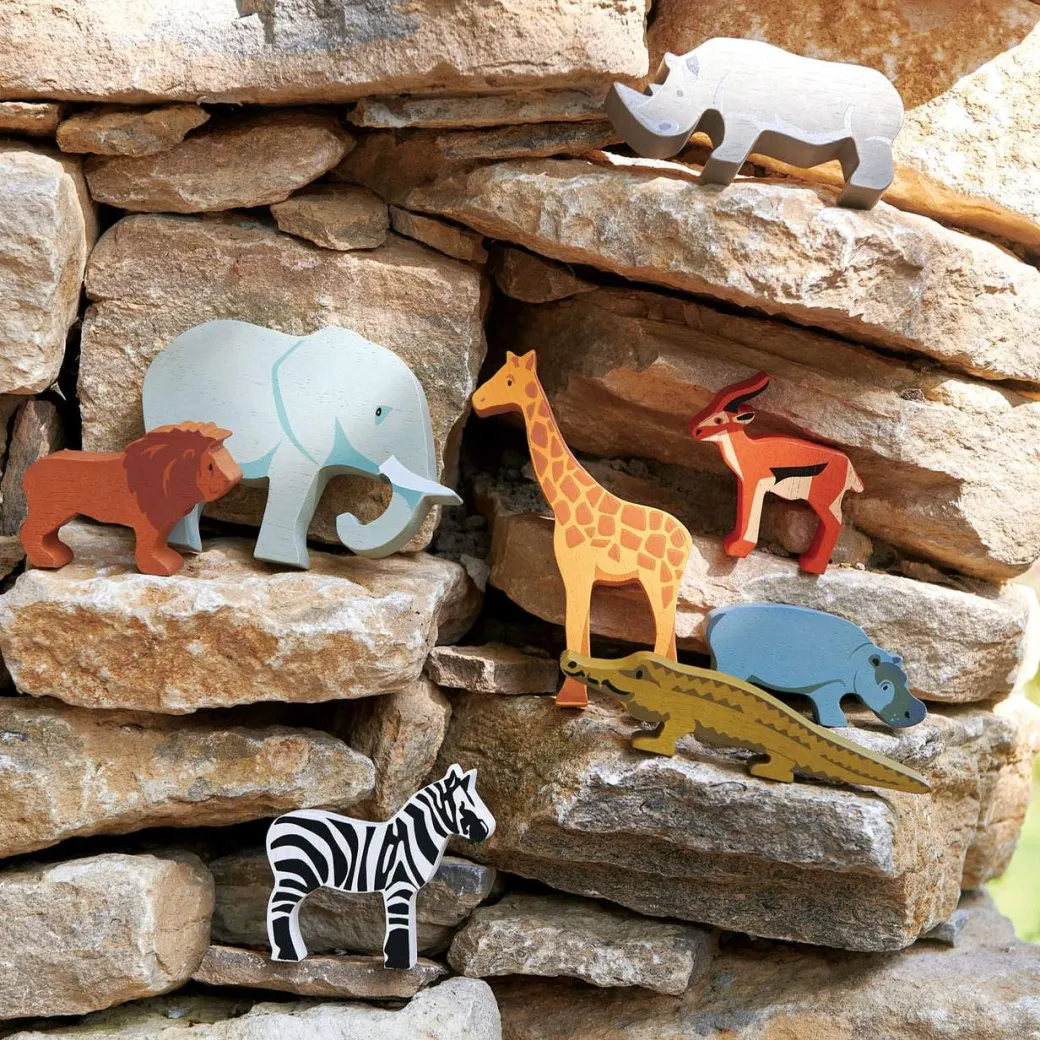 Safari Animals Set