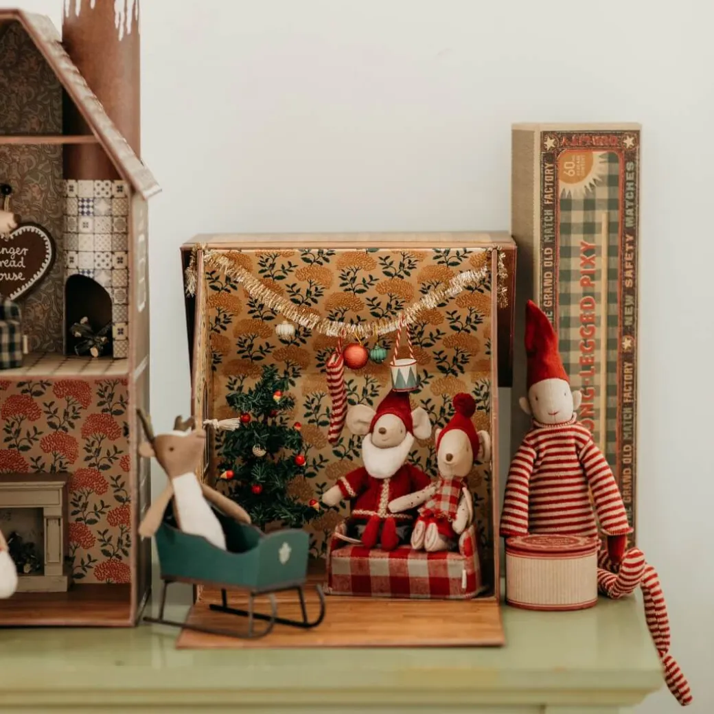 Santa Mouse