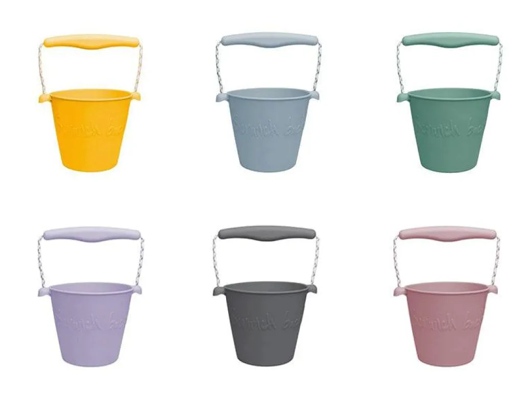 Scrunch Bucket (Multiple Colors)