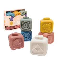 Sensory Activity Rubber Cubes