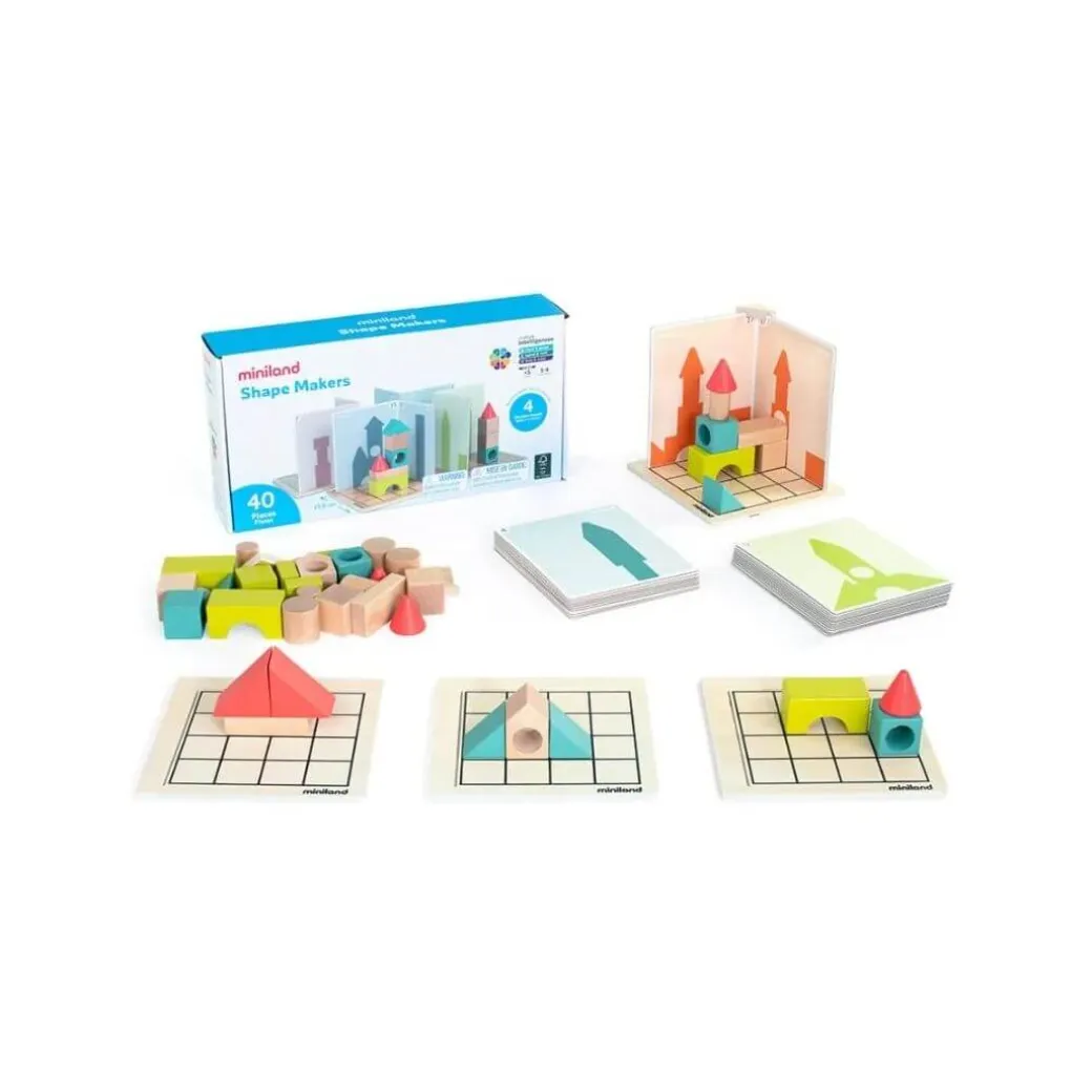 Shape Makers Learning Game