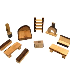 Shire Dollhouse Branch Furniture Set