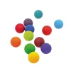 Small Wooden Rainbow Balls, Set of 12