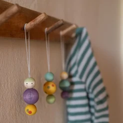 Snow Buddy Wooden Ornament Set