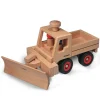 Snow Plow for Basic Wooden Truck